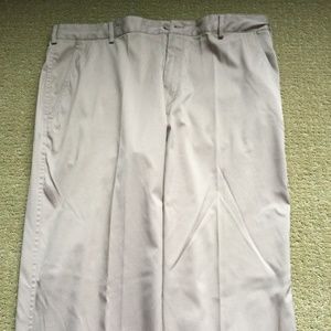 Nike Golf Dri-Fit men pants. Size 36x32. Color khaki.